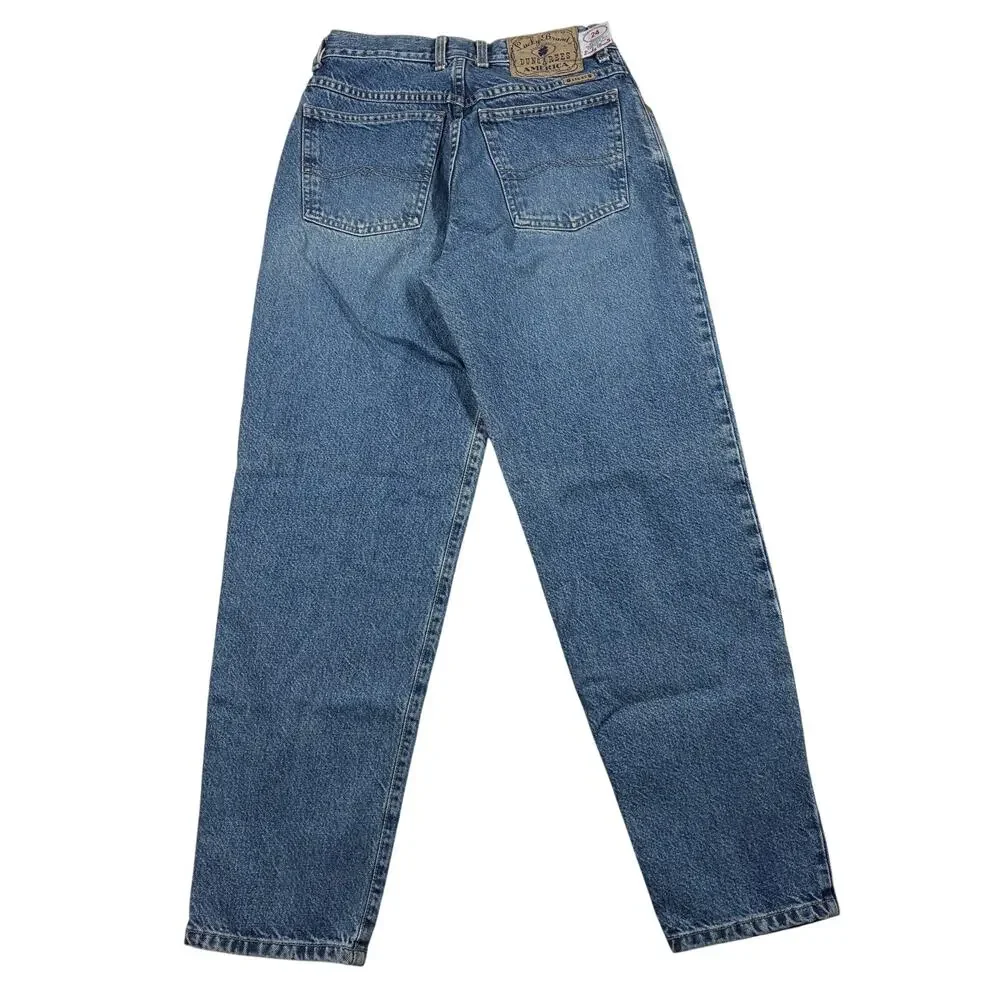 Vintage Lucky Brand Dungarees Womens 8/29 Relaxed Fit American Made Montesano